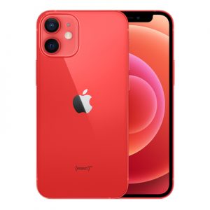 Apple iphone 12 mini kırmızı (red) 2020