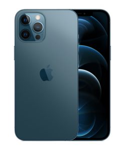 Apple iphone 12 pro max pasifik mavisi (blue)
