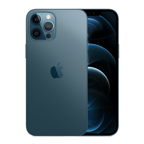 Apple iphone 12 pro max pasifik mavisi (blue)