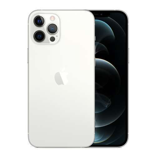 Apple iphone 12 pro max gümüş (silver)