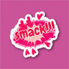 Pop-Art Sticker Çıkartma Smack!!!