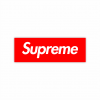 Sticker Çıkartma Supreme